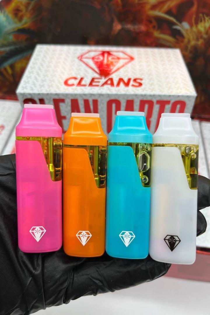 Cleans