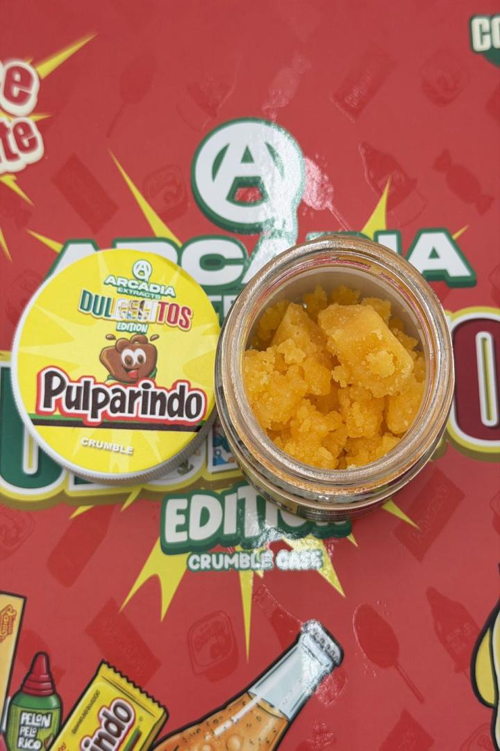 Arcadia Dulcecitos Crumble